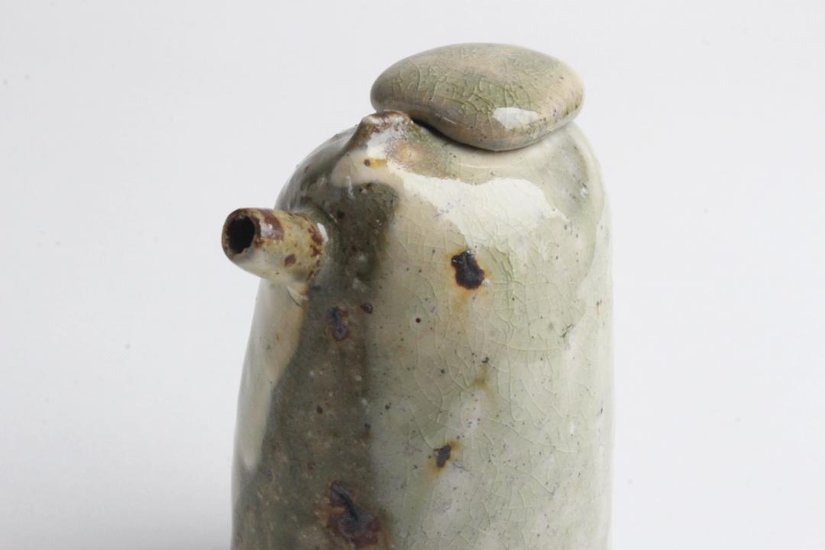 尾上　彩　注器　粉引画像