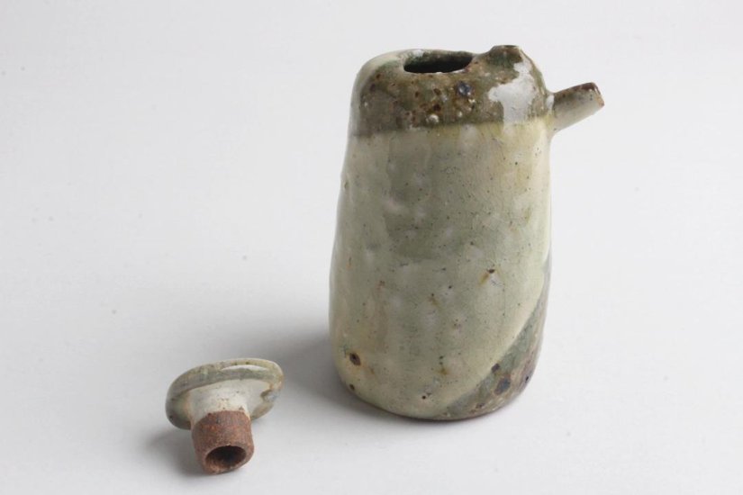 尾上　彩　注器　粉引画像