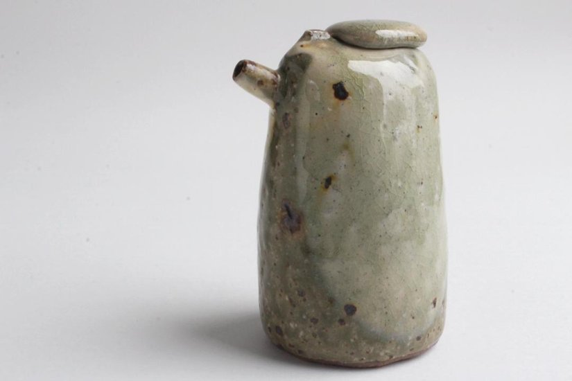 尾上　彩　注器　粉引画像
