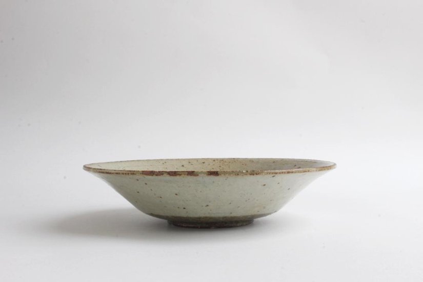 伊藤　豊　中鉢（大）　粉引画像