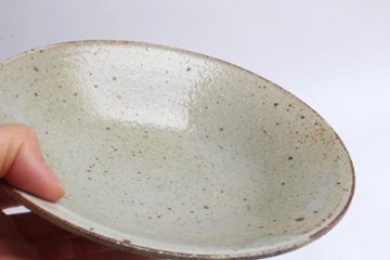伊藤　豊　中鉢（大）　粉引画像