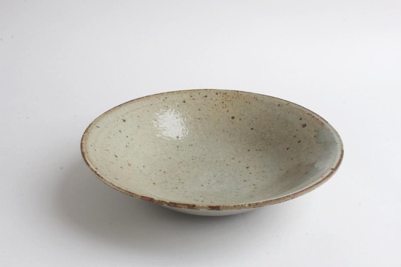 伊藤　豊　中鉢（大）　粉引画像