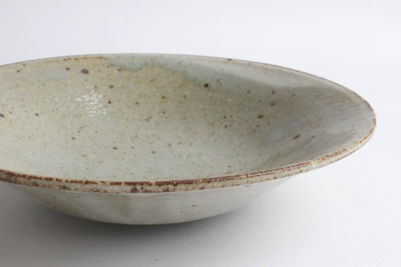 伊藤　豊　中鉢（大）　粉引画像