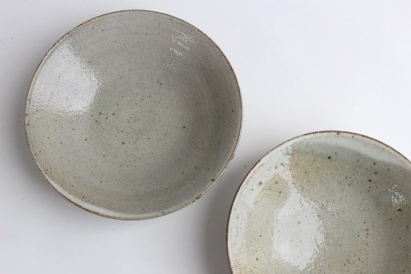 伊藤　豊　中鉢（大）　粉引画像
