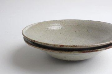 伊藤　豊　中鉢（大）　粉引画像