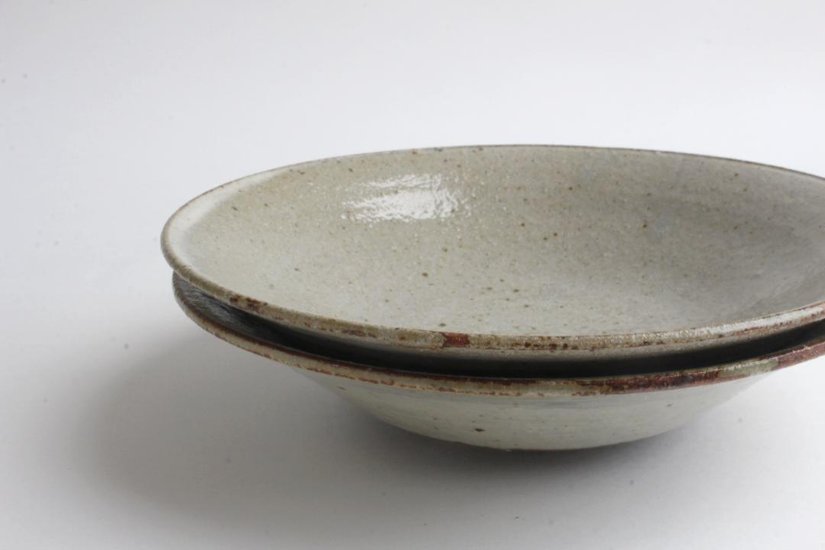 伊藤　豊　中鉢（大）　粉引画像