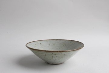 伊藤　豊　中鉢　粉引　白の画像