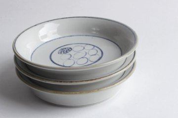 鈴木美佳子　１４ｃｍ小皿　線刻画像