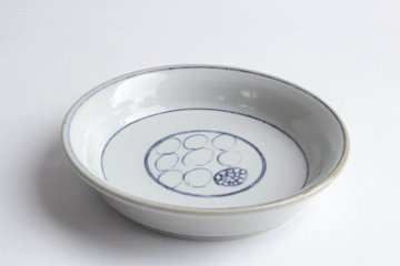 鈴木美佳子　１４ｃｍ小皿　丸々の画像