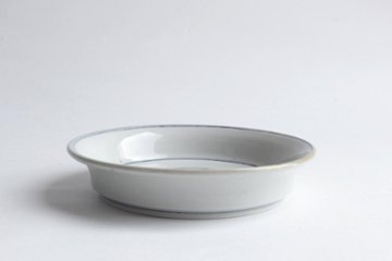 鈴木美佳子　１４ｃｍ小皿　丸々画像