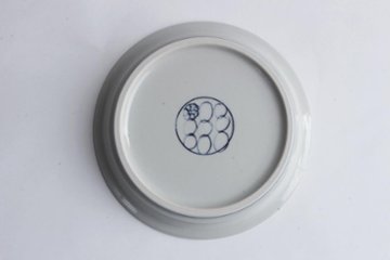 鈴木美佳子　１４ｃｍ小皿　丸々画像