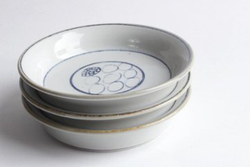 鈴木美佳子　１４ｃｍ小皿　丸々画像