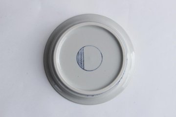 鈴木美佳子　１４ｃｍ小皿　矢羽根画像