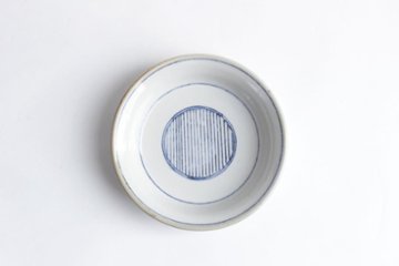 鈴木美佳子　１２ｃｍ小皿　線刻画像