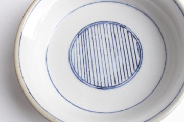 鈴木美佳子　１２ｃｍ小皿　線刻画像