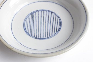 鈴木美佳子　１２ｃｍ小皿　線刻画像
