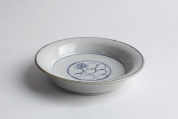 鈴木美佳子　１２ｃｍ小皿　丸々の画像