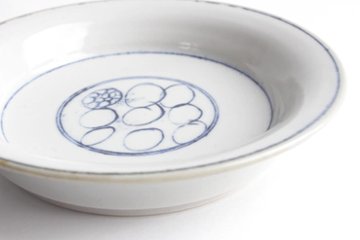 鈴木美佳子　１２ｃｍ小皿　丸々画像