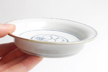 鈴木美佳子　１２ｃｍ小皿　丸々画像