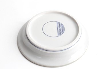 鈴木美佳子　１２ｃｍ小皿　矢羽根画像