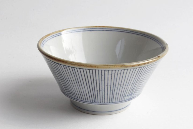 鈴木美佳子　小鉢（大）線刻画像