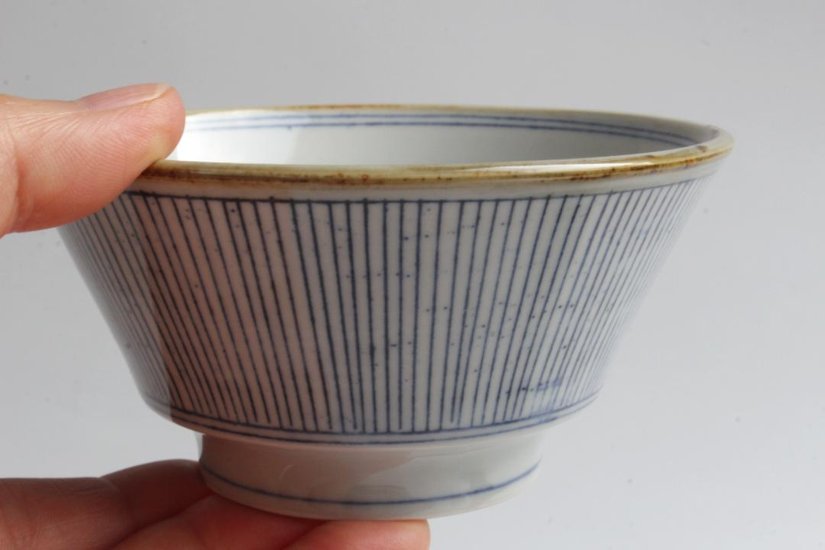 鈴木美佳子　小鉢（大）線刻画像