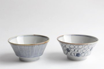 鈴木美佳子　小鉢（大）線刻画像