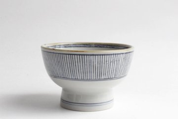鈴木美佳子　小どんぶり　線刻画像
