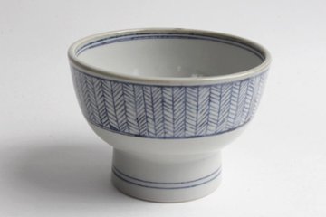 鈴木美佳子　小どんぶり　矢羽根画像