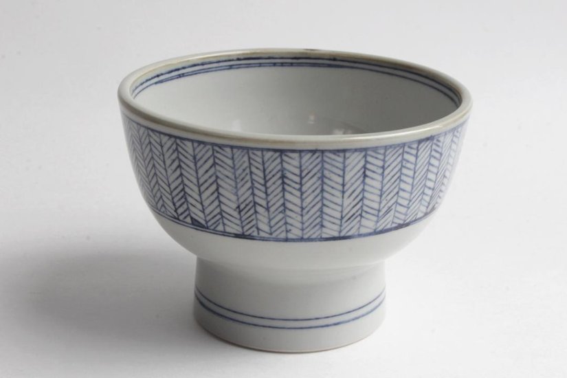 鈴木美佳子　小どんぶり　矢羽根画像