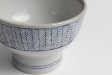 鈴木美佳子　小どんぶり　矢羽根画像