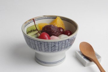 鈴木美佳子　小どんぶり　矢羽根画像