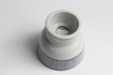 鈴木美佳子　豆鉢（盃）線刻画像