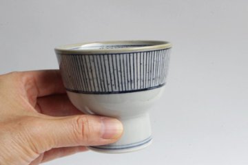 鈴木美佳子　豆鉢（盃）線刻画像