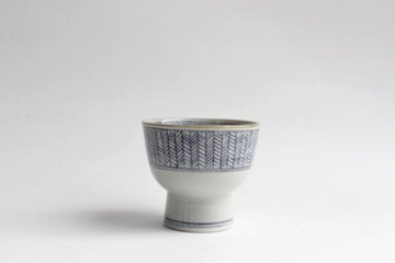 鈴木美佳子　豆鉢（盃）　矢羽根の画像