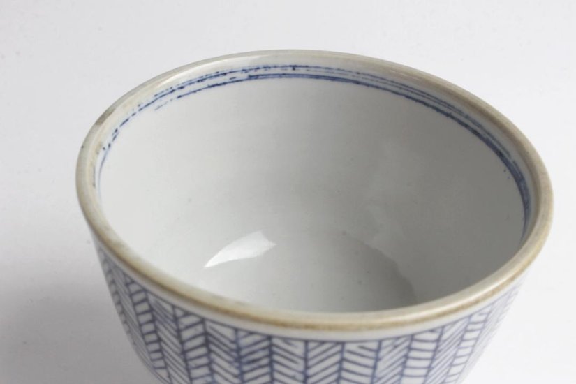 鈴木美佳子　豆鉢（盃）　矢羽根画像