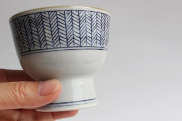 鈴木美佳子　豆鉢（盃）　矢羽根画像