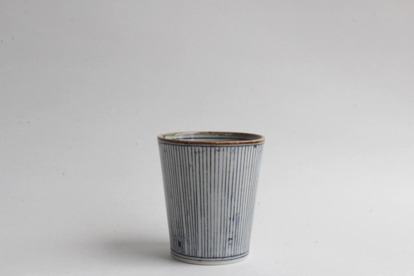鈴木美佳子　ほそほそコップ　線刻画像