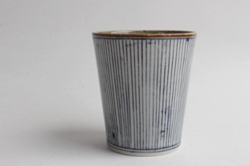 鈴木美佳子　ほそほそコップ　線刻画像