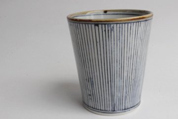 鈴木美佳子　ほそほそコップ　線刻画像