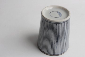 鈴木美佳子　ほそほそコップ　線刻画像