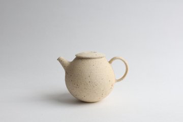 畑中　篤　荒化粧急須　中画像