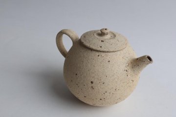 畑中　篤　荒化粧急須　小画像