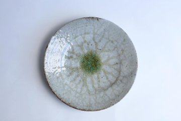 馬野真吾　７寸リム皿の画像