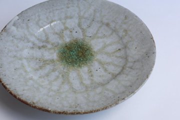 馬野真吾　７寸リム皿画像