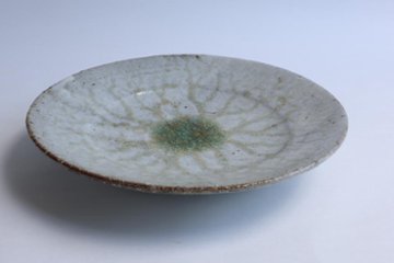 馬野真吾　７寸リム皿画像