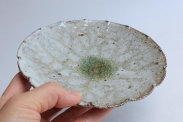 馬野真吾　5寸リンカ皿画像