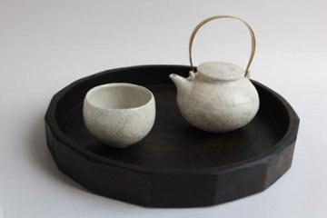 大橋　睦　急須画像
