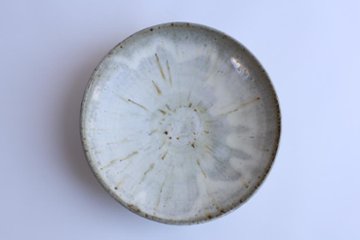 坪井俊憲　粉引鉢画像