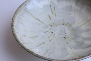 坪井俊憲　粉引鉢画像